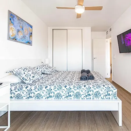 Apartman Lisasol Nuevo Con Vistas Al Mar Málaga